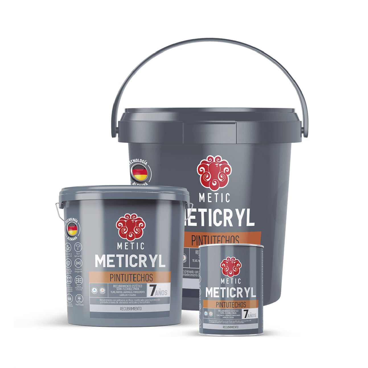 Metic Meticryl Pintutechos